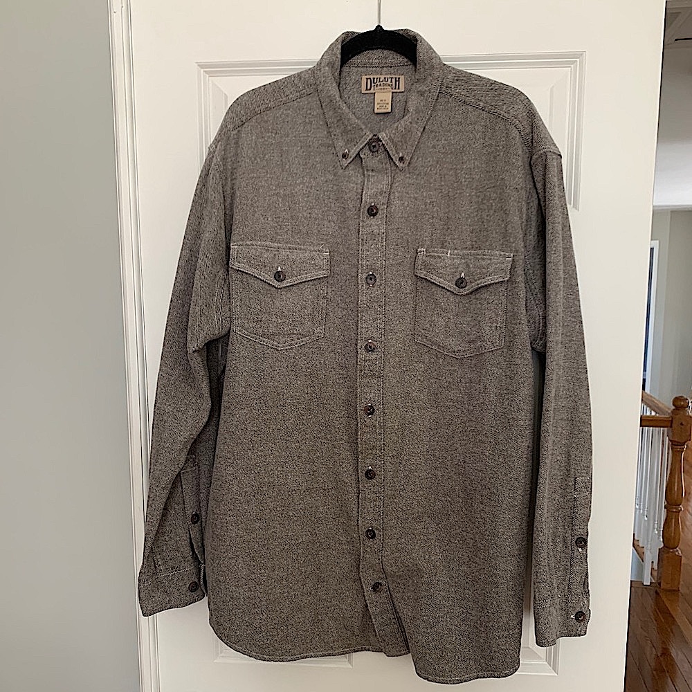 Duluth Trading long sleeve shirt
